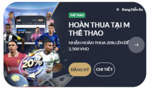 Hoàn trả M thể thao M88