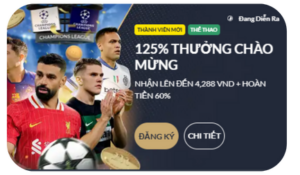 Thưởng chào mừng thể thao M88